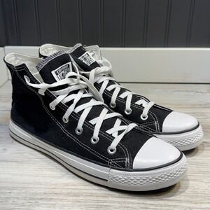 Converse All Star Hi Black/White M25 Men's Sz 10 Womens Sz 11.5